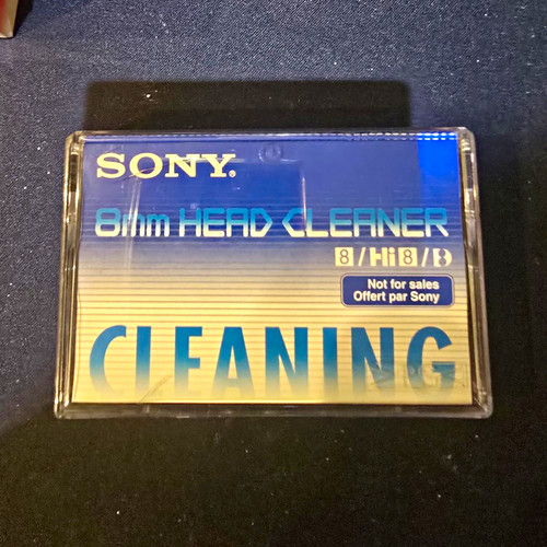 Sony hi8 hmp metal - metal, particle