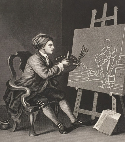 William hogarth the - the, artist