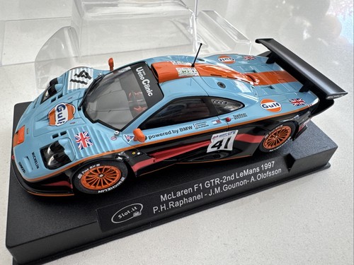 Slot ca10d mclaren gtr - slot.it, f1
