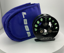 Vtg Loop Fly Fishing Reel Model 1 4wt Pouch Floating Line Sweden 1990s