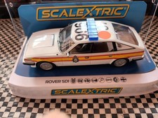 Scalextric C4342 Rover SD1 Police Car Mint Boxed