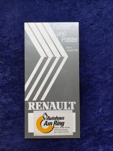 Renault 18 fuego 25 - 11,