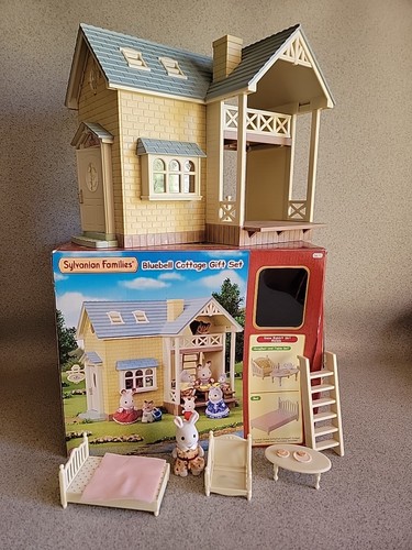 Sylvanian families bluebell - families,