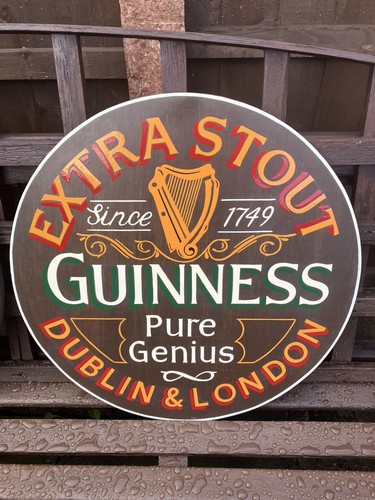Guinness vintage sign - guinness,