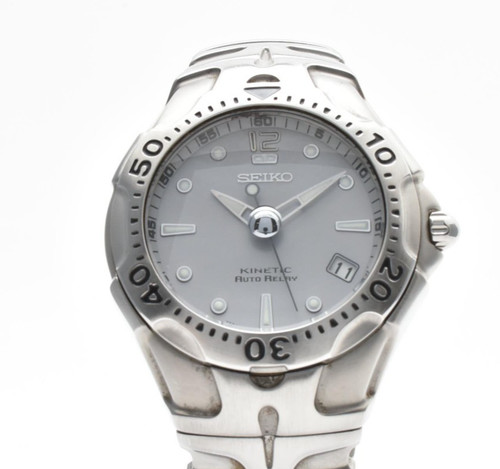 Seiko 5j22 0a60 kinetic auto - kinetic,