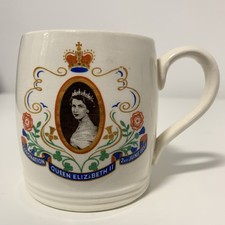 Antique Queen Elizabeth II