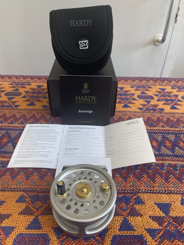 New hardy sovereign fly - new, 5/6