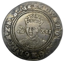 Tudor Edward VI Silver