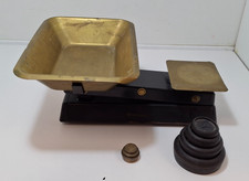 Waymaster Scales With Weights - Vintage