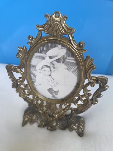 Vintage victorian gold tone - victorian,