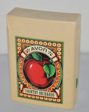 Vintage Avon Gift Collection Country Orchards Food Scale apple wall mount