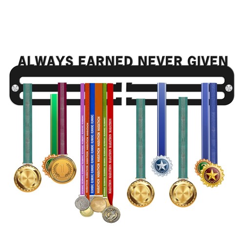 Medal hanger display - medal, rack