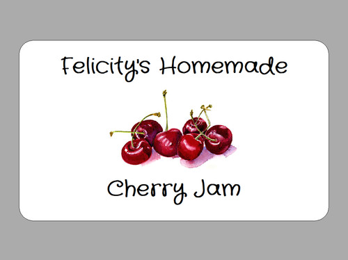 X21 cherry jam jar - x21,