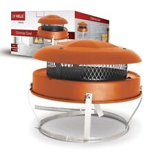 Chimney Pot Cowl Rain Bird De Vielle Terracotta, Gas and Solid fuel. - CT55