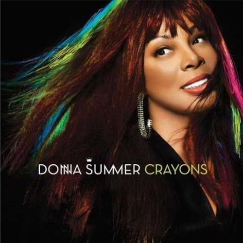 Donna summer crayons - crayons, (vinyl)