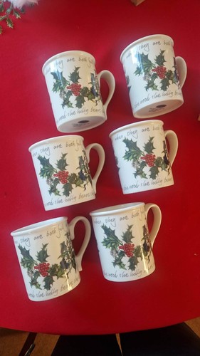 Portmeirion holly and - ivy, mug