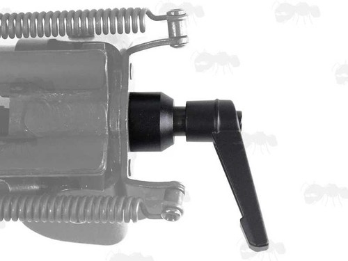 Stud fitting rifle bipod - fitting,