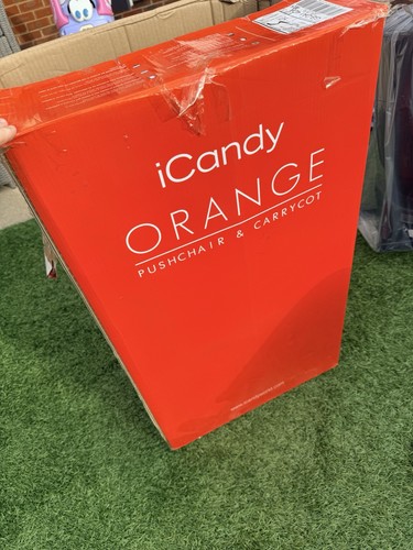Icandy orange pushchair - icandy,