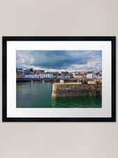 St Monans Harbour Fife Framed
