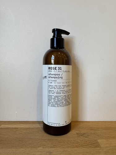 Labo shampoo rose 480ml - shampoo,