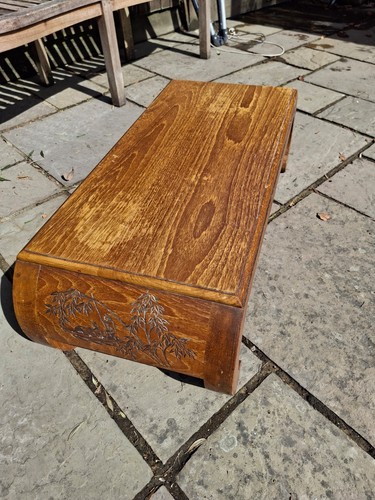 Antique oriental deeply carved - antique,