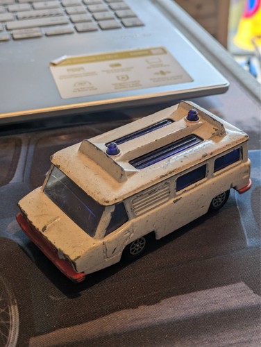 Corgi toys high speed - high, van