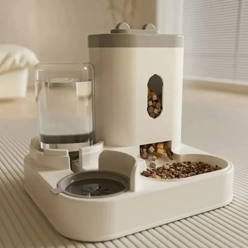 Automatic pet feeder with - pet,