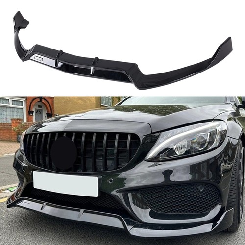 Front bumper lip splitter - lip,