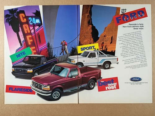 1992 ford nite flareside - nite,