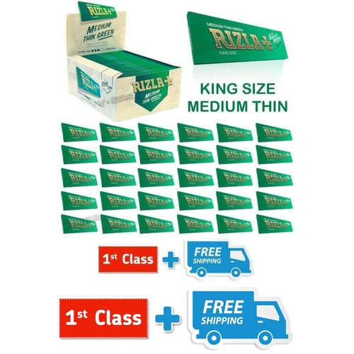 Rizla green king - king, medium