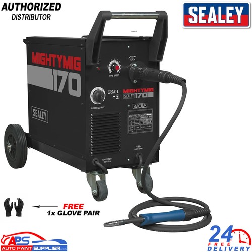 Sealey mightymig170 170a - sealey,