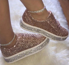 Women's Sequin Running