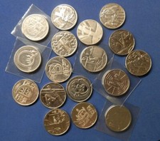A-Z 10p 2018 UK Alphabet Coins