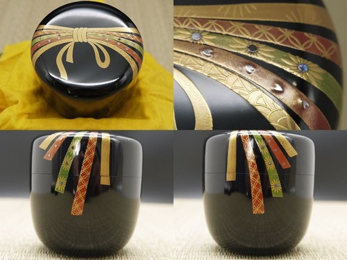 Japanese lacquer wooden tea - japanese,