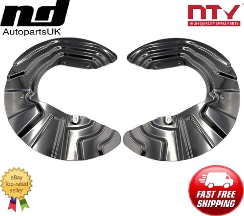 Front brake disc dust - 2x,