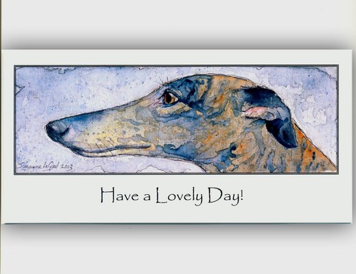 Original brindle greyhound - brindle, dog