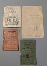 Job Lot Of Vintage Booklets