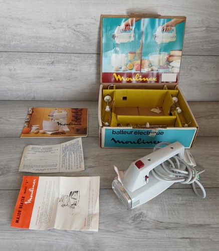 Vintage major mixer moulinex - vintage,