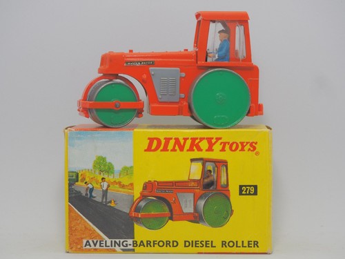 Dinky 279 aveling barford - dinky,