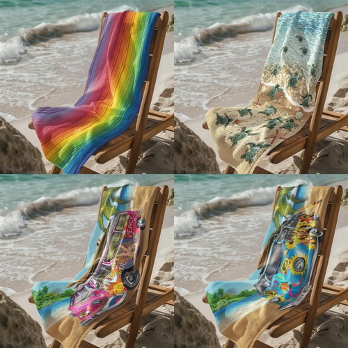 Beach towel large lightweight - towel,