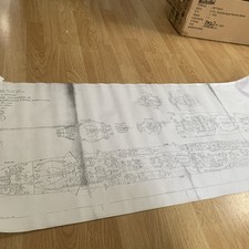 Model boat plans - HMS Hursley