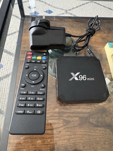 X96 mini android - x96,
