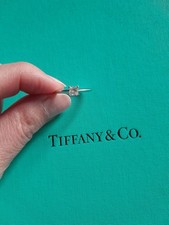 Tiffany & Co Platinum .32