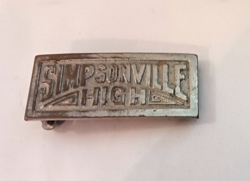 Simpsonville high school belt - high,