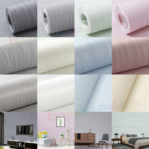 Thick plain stripe wallpaper - thick,