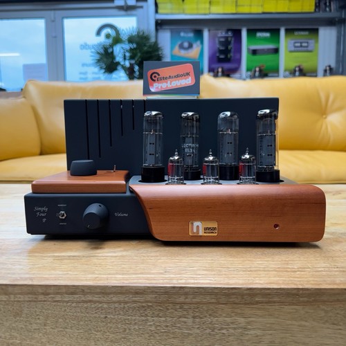 Integrated amplifier unison - integrated,