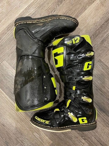 Gaerne sg12 motorcycle boots - gaerne,