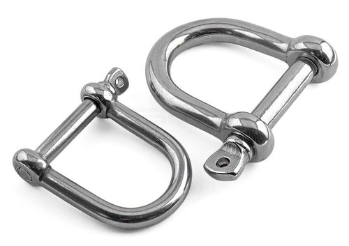 M12 wide d - m12, shackle