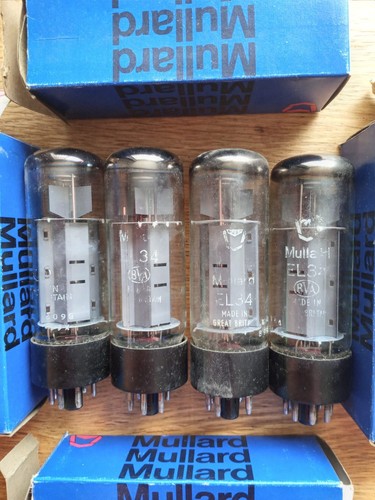 Mullard el34 - 4,