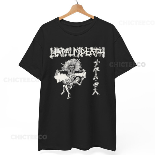 Napalm death shirt split - ,